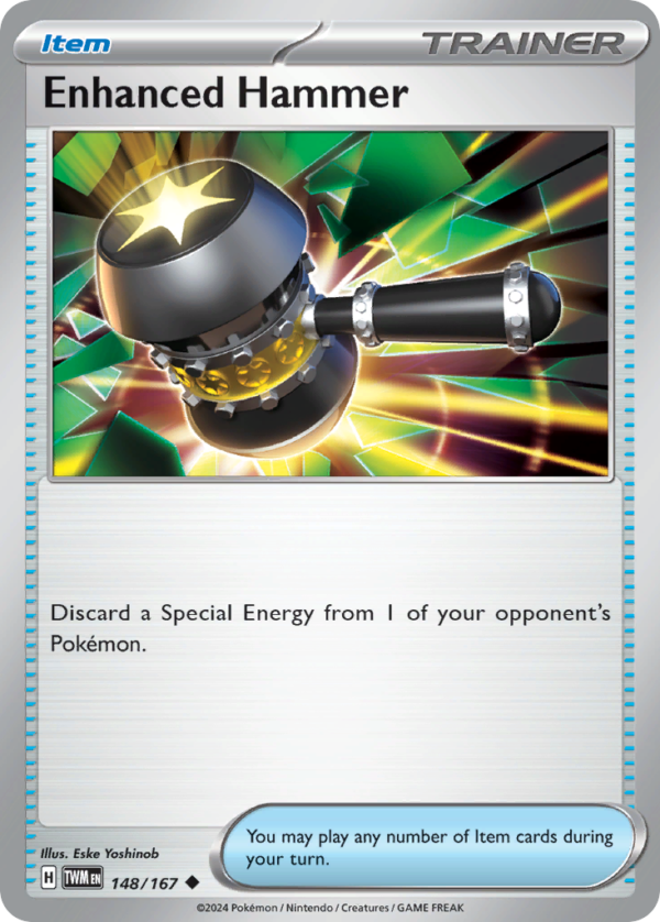 TWM - 148 - Enhanced Hammer - reverse holo