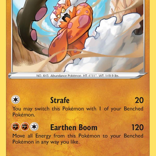 FST - 148 - Landorus - holo
