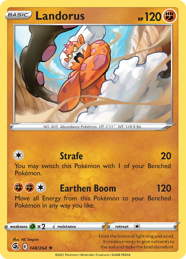 FST - 148 - Landorus - holo