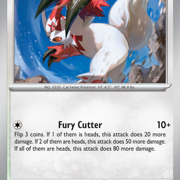 SSP - 149 - Zangoose - reverse holo