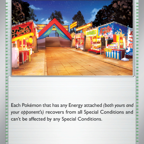 TWM - 149 - Festival Grounds - reverse holo
