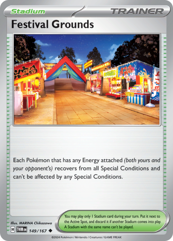 TWM - 149 - Festival Grounds - reverse holo