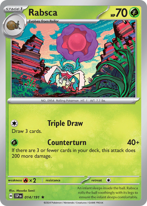 SSP - 014 - Rabsca - reverse holo