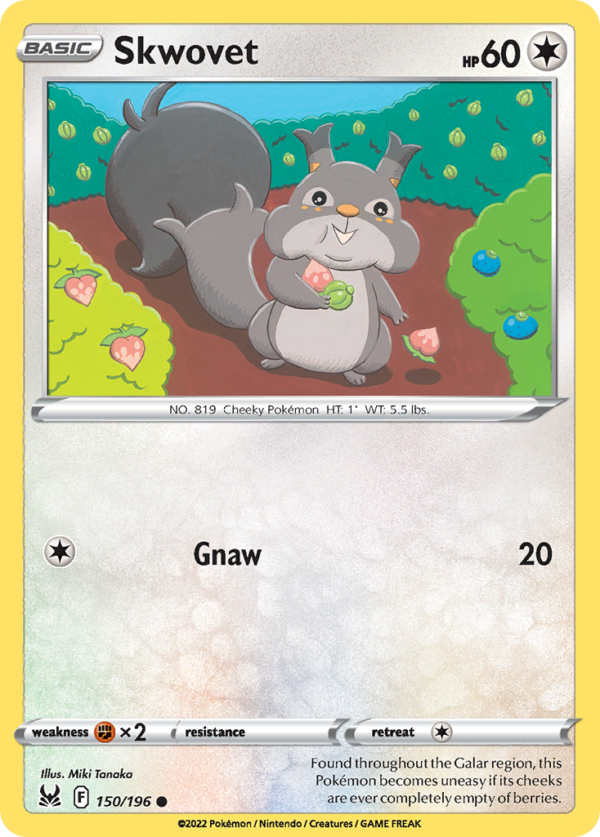 LOR - 150 - Skwovet - reverse holo