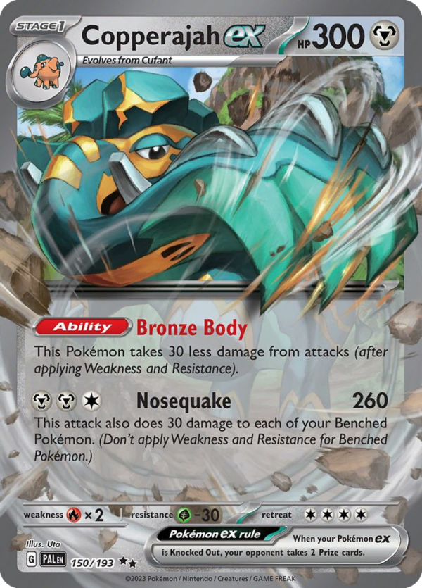 PAL - 150 - Copperajah ex - Double rare