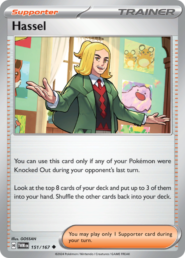 TWM - 151 - Hassel - reverse holo