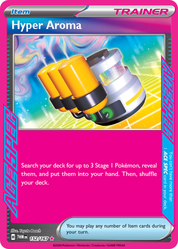 TWM - 152 - Hyper Aroma - ACE SPEC Rare