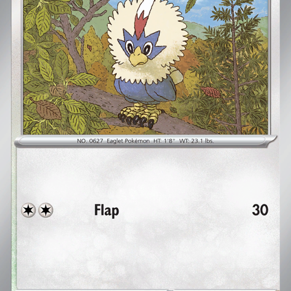 SSP - 152 - Rufflet - reverse holo
