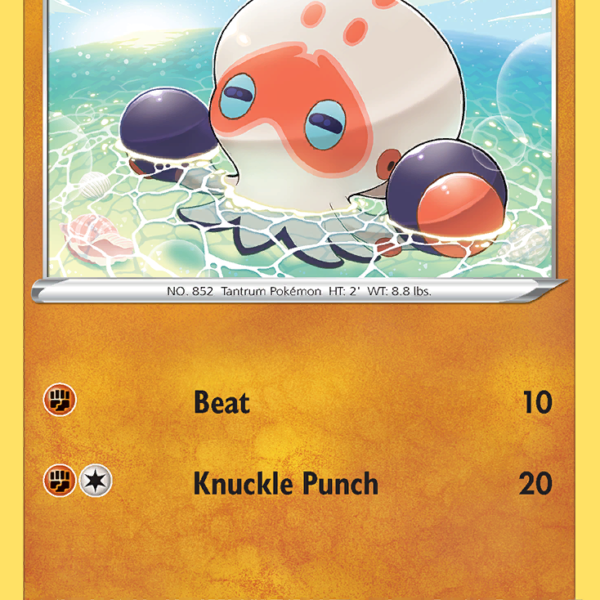 FST - 152 - Clobbopus - reverse holo