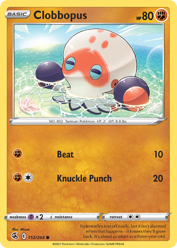 FST - 152 - Clobbopus - reverse holo