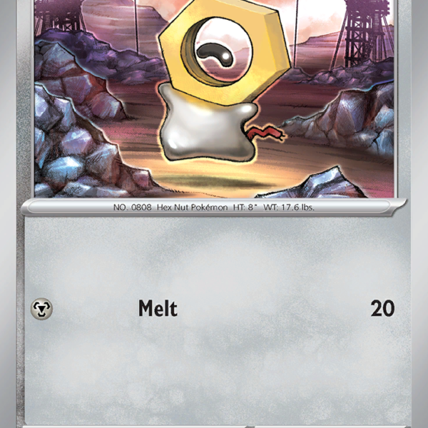 OBF - 152 - Meltan - reverse holo