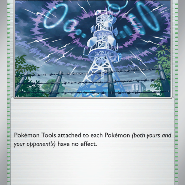 TWM - 153 - Jamming Tower - reverse holo