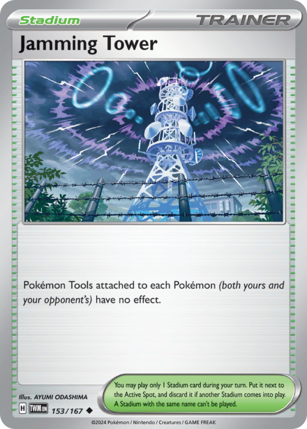 TWM - 153 - Jamming Tower - reverse holo