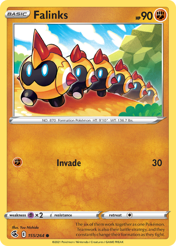 FST - 155 - Falinks - reverse holo