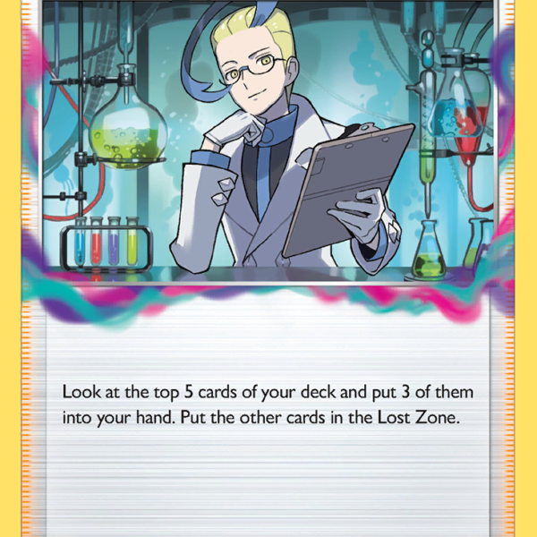 LOR - 155 - Colress's Experiment - reverse holo