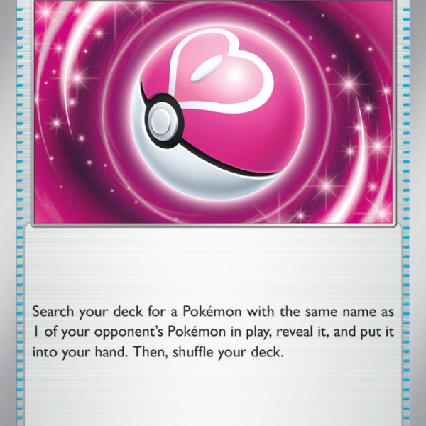 TWM - 156 - Love Ball - reverse holo