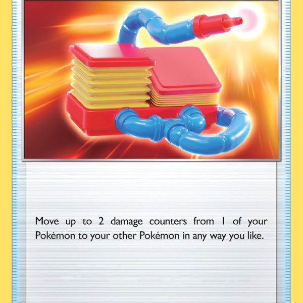 LOR - 156 - Damage Pump - reverse holo