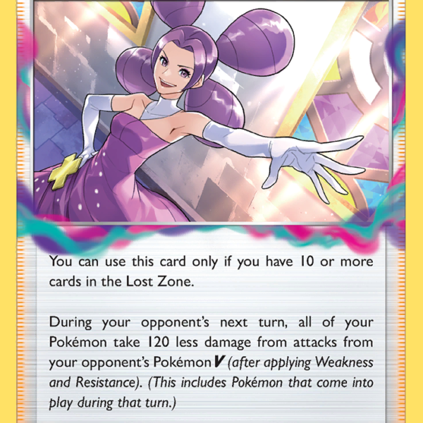 LOR - 157 - Fantina - reverse holo