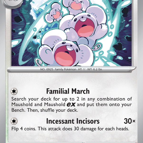 SSP - 158 - Maushold - reverse holo