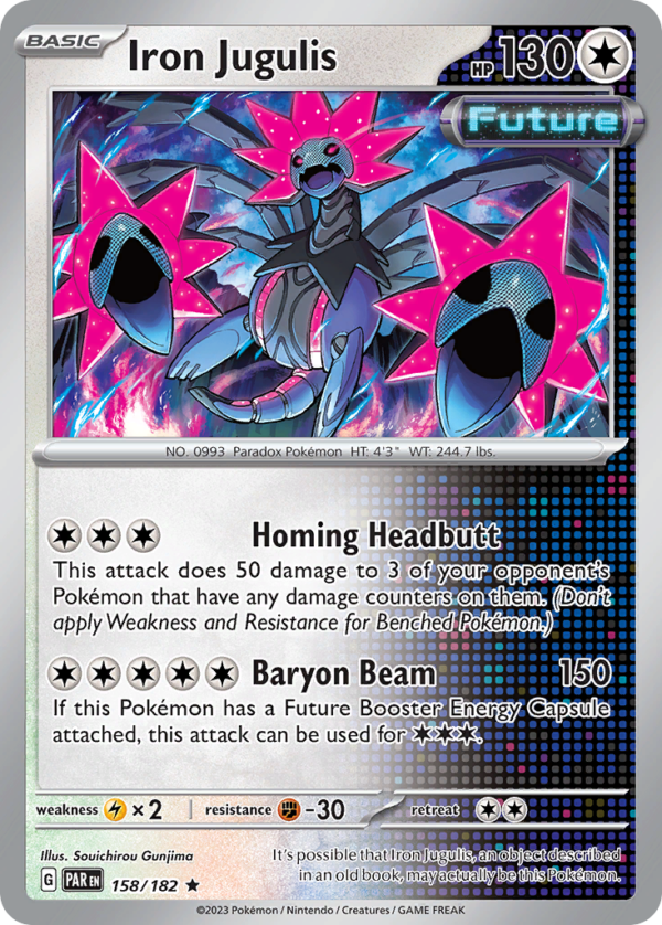 PAR - 158 - Iron Jugulis - holo