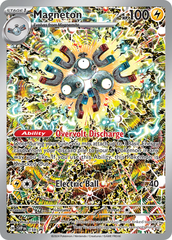 SVP - 159 - Magneton - sealed