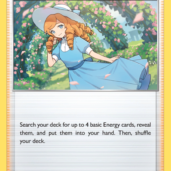 LOR - 159 - Lady - reverse holo
