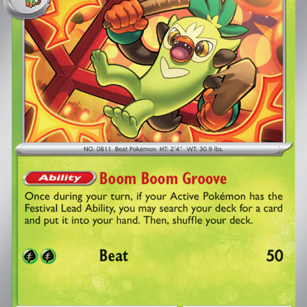 TWM - 015 - Thwackey - reverse holo