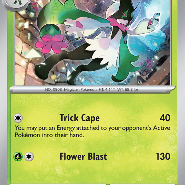 SVI - 015 - Meowscarada - holo