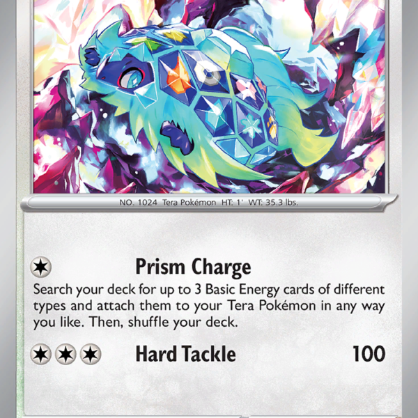 SSP - 161 - Terapagos - reverse holo