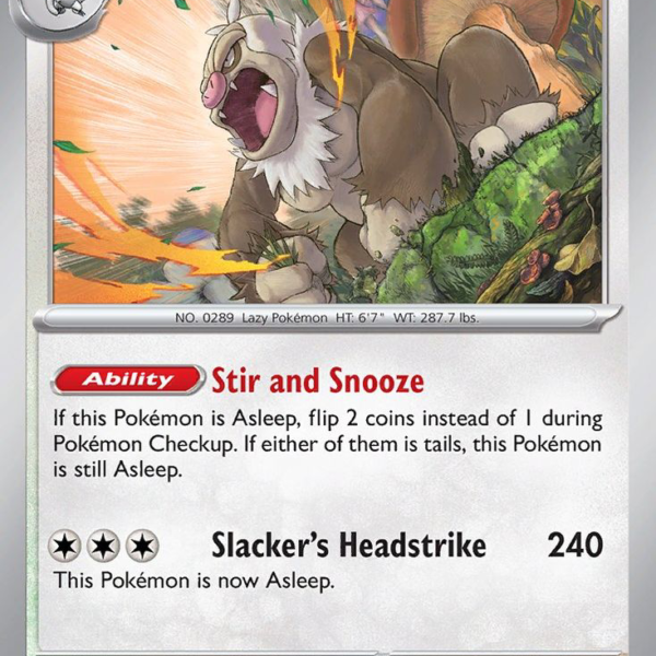 PAL - 162 - Slaking - holo