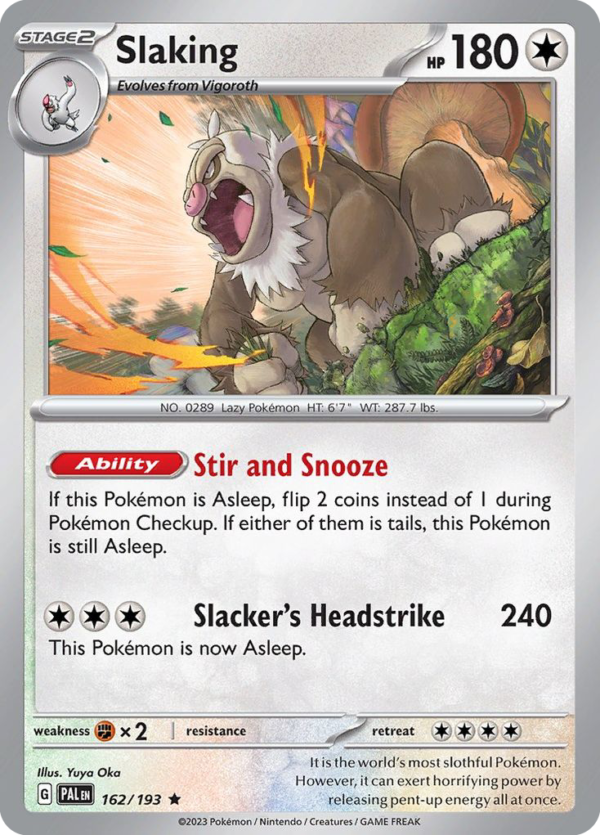 PAL - 162 - Slaking - holo