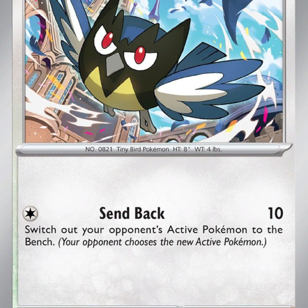 PAL - 164 - Rookidee - reverse holo