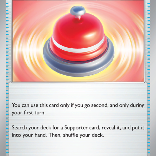 SSP - 165 - Call Bell - reverse holo
