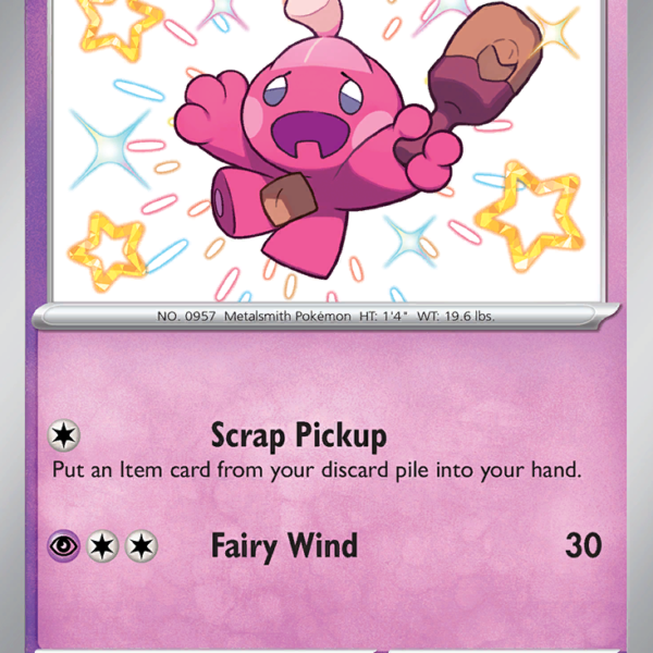 PAF - 165 - Tinkatink - Shiny rare