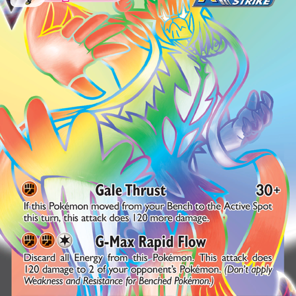 BST - 169 - Rapid Strike Urshifu VMAX - Secret Rare