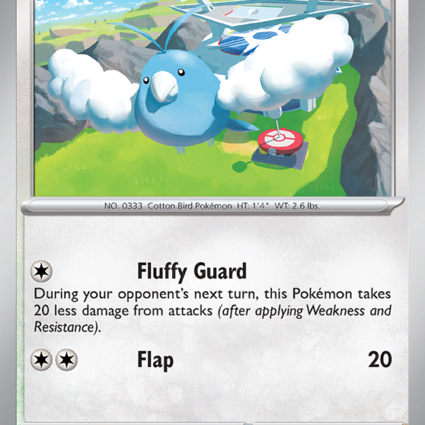 OBF - 169 - Swablu - reverse holo