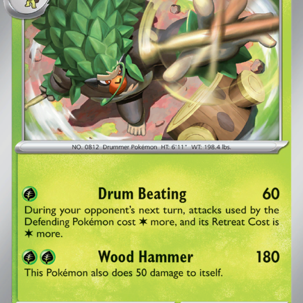 TWM - 016 - Rillaboom - reverse holo