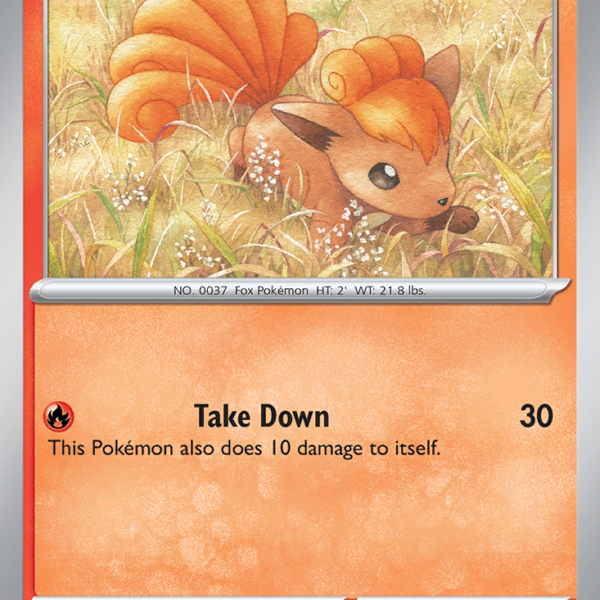 SSP - 016 - Vulpix - reverse holo