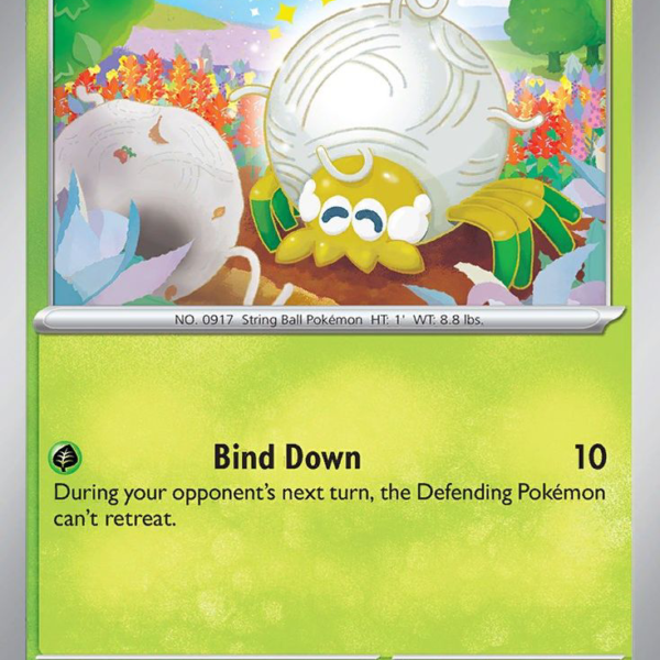 PAL - 016 - Tarountula - reverse holo