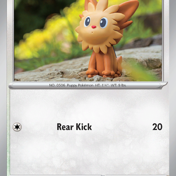 OBF - 170 - Lillipup - reverse holo