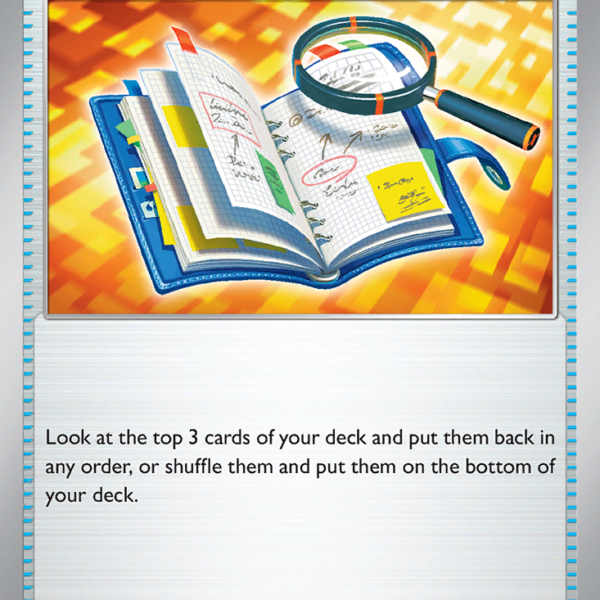 SSP - 171 - Deduction Kit - reverse holo
