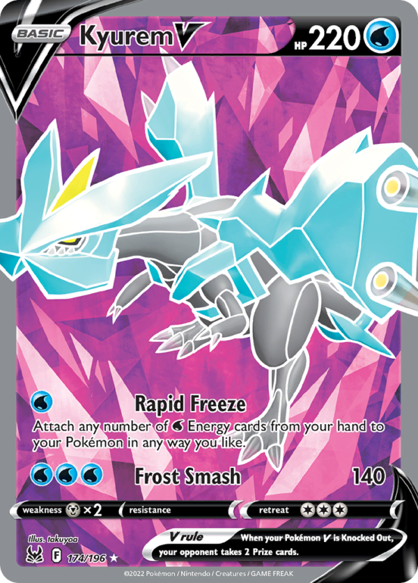 LOR - 174 - Kyurem V - Ultra Rare