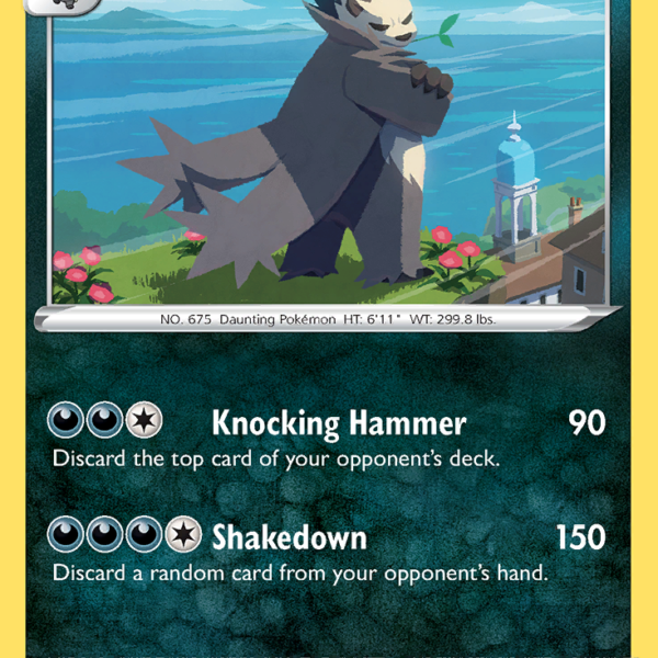FST - 174 - Pangoro - reverse holo