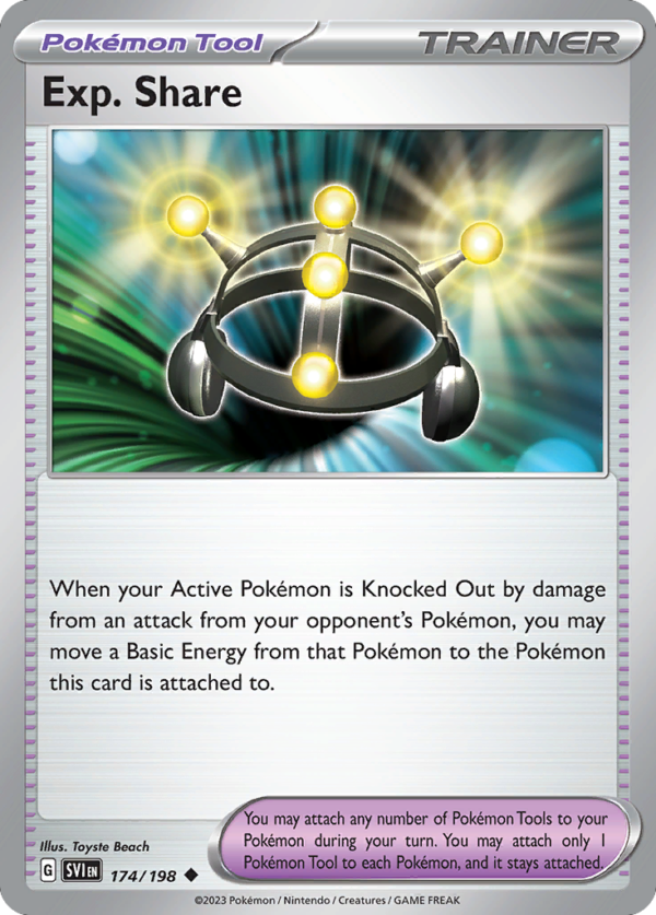 SVI - 174 - Exp. Share - reverse holo
