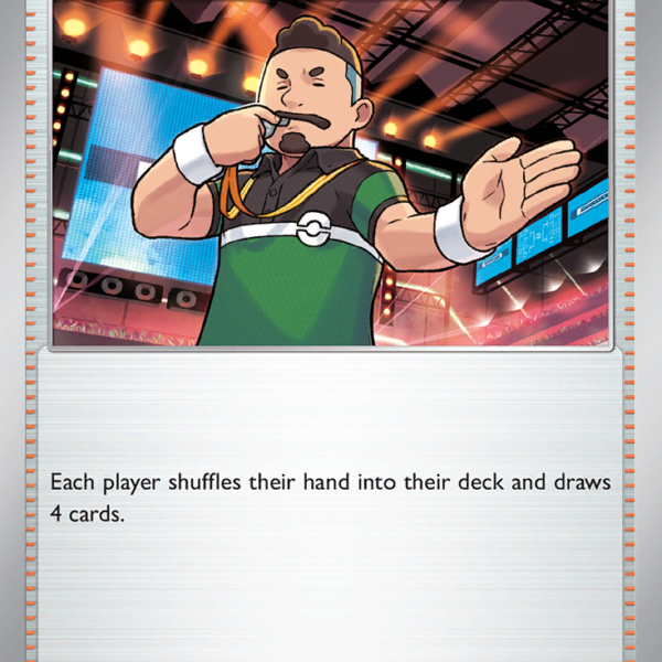 SVI - 176 - Judge - reverse holo