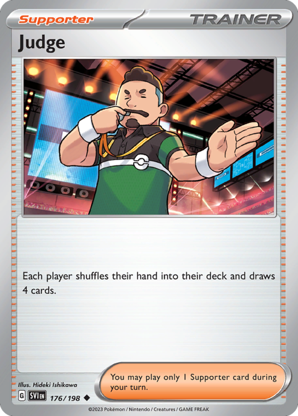 SVI - 176 - Judge - reverse holo
