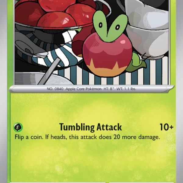 TWM - 017 - Applin - reverse holo