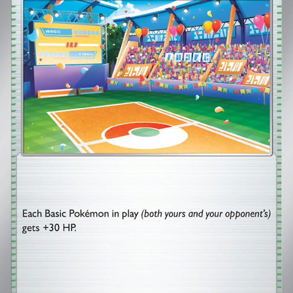 SSP - 180 - Lively Stadium - reverse holo