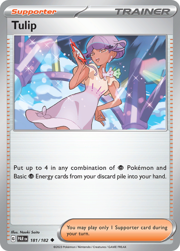 PAR - 181 - Tulip - reverse holo