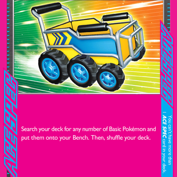 SSP - 185 - Precious Trolley - ACE SPEC Rare